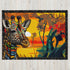 Giraffe Mama Africa Blanket